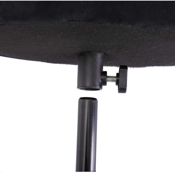 Black Female Mannequin Torso Dress Form Clothing Display w/ Black Tripod Stand - Picture 3 of 8